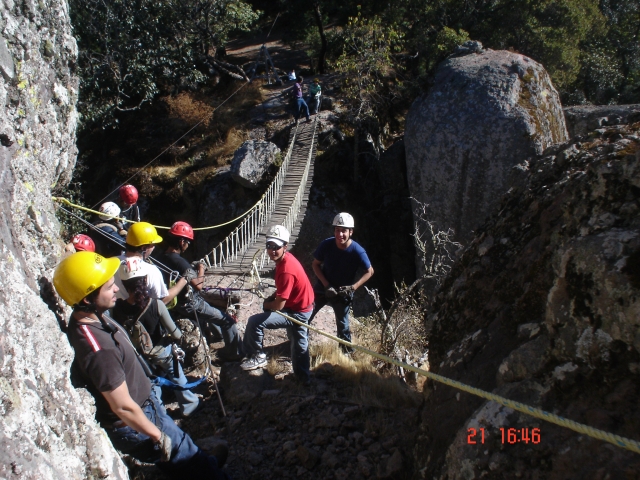  Bridges hanging and zip lines 